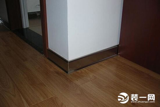 實木腳線安裝方法之實木腳線安裝效果圖 實木腳線安裝方法之實木腳線安裝效果圖
