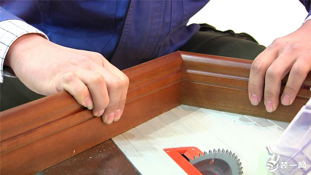 實木腳線安裝方法之實木腳線安裝效果圖 實木腳線安裝方法之實木腳線安裝效果圖